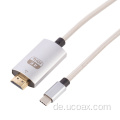 Laptop zum Projektorkabel USB-C an HDMI